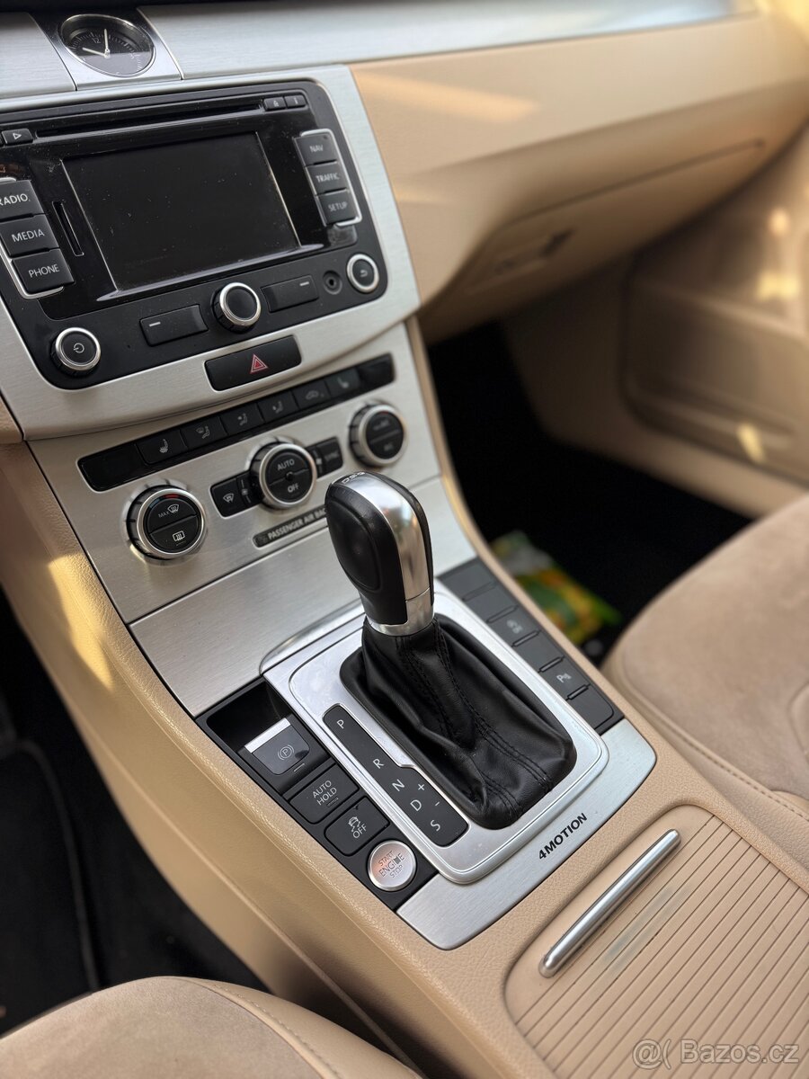 VW PASSAT B7 2.0 TDI 130kw 4x4 CFGC 2014 /Kessy/ACC/Pamět/ - 2