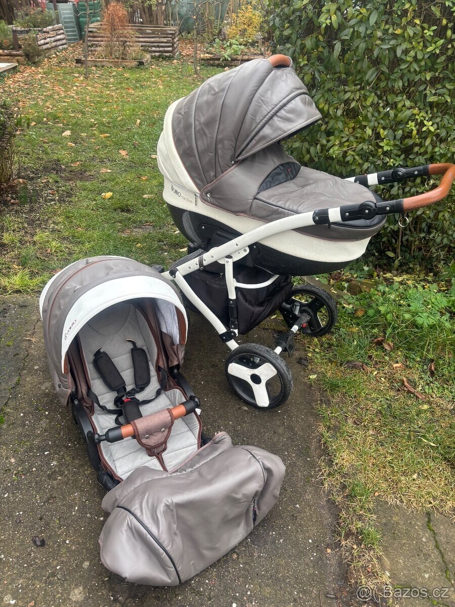 KOMBINOVANÝ KOČÁREK COLETTO FLORINO - 2