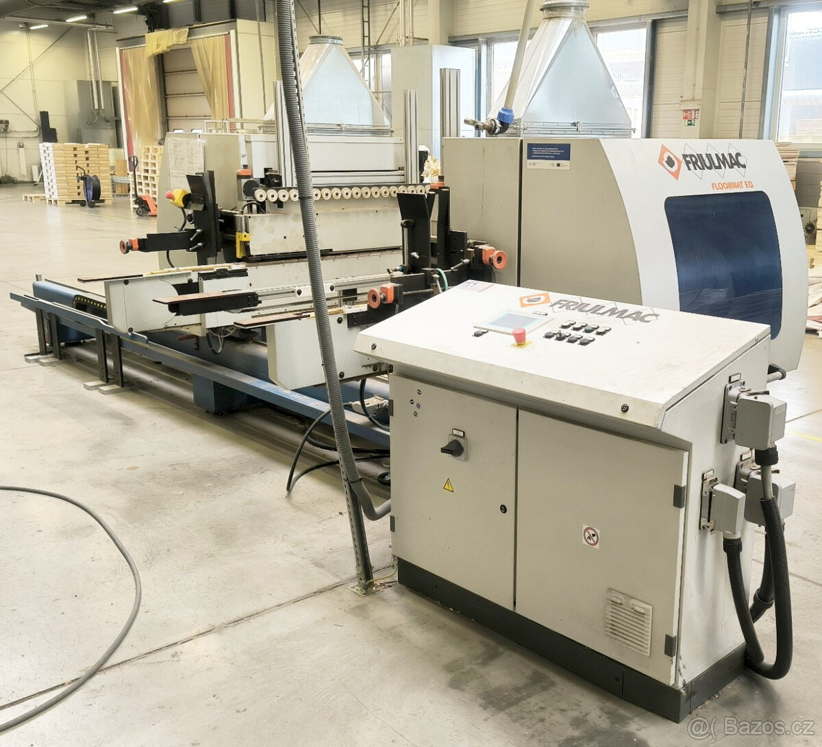 2015 pila dřevo automat příčná formát FRIULMAC Floormat EQ - 2