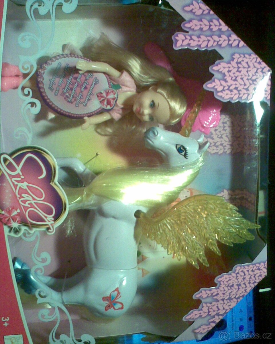 Nová panenka s jednorožcem - 2