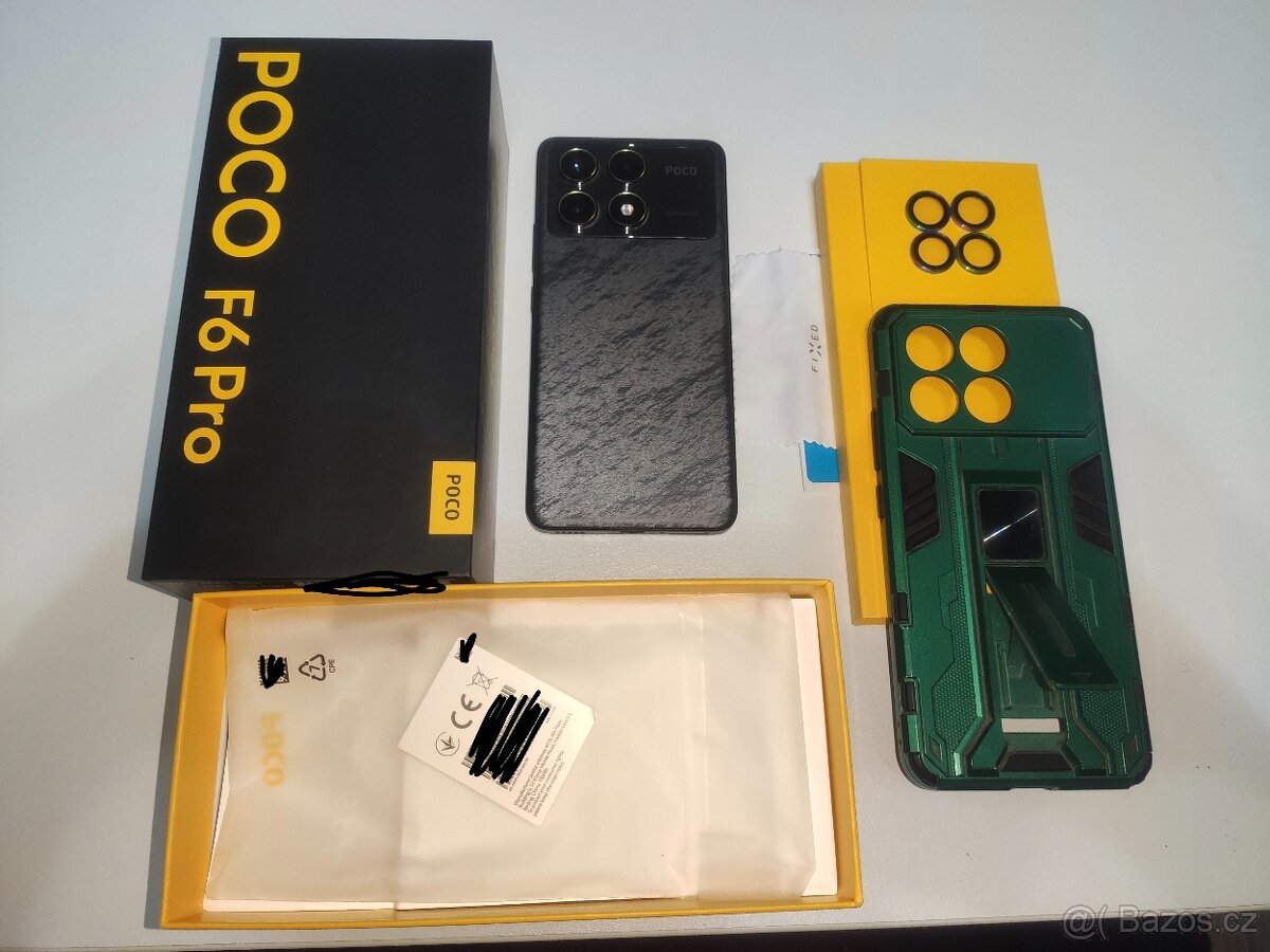 Poco F6 PRO 12/512 - záruka, top stav - 2