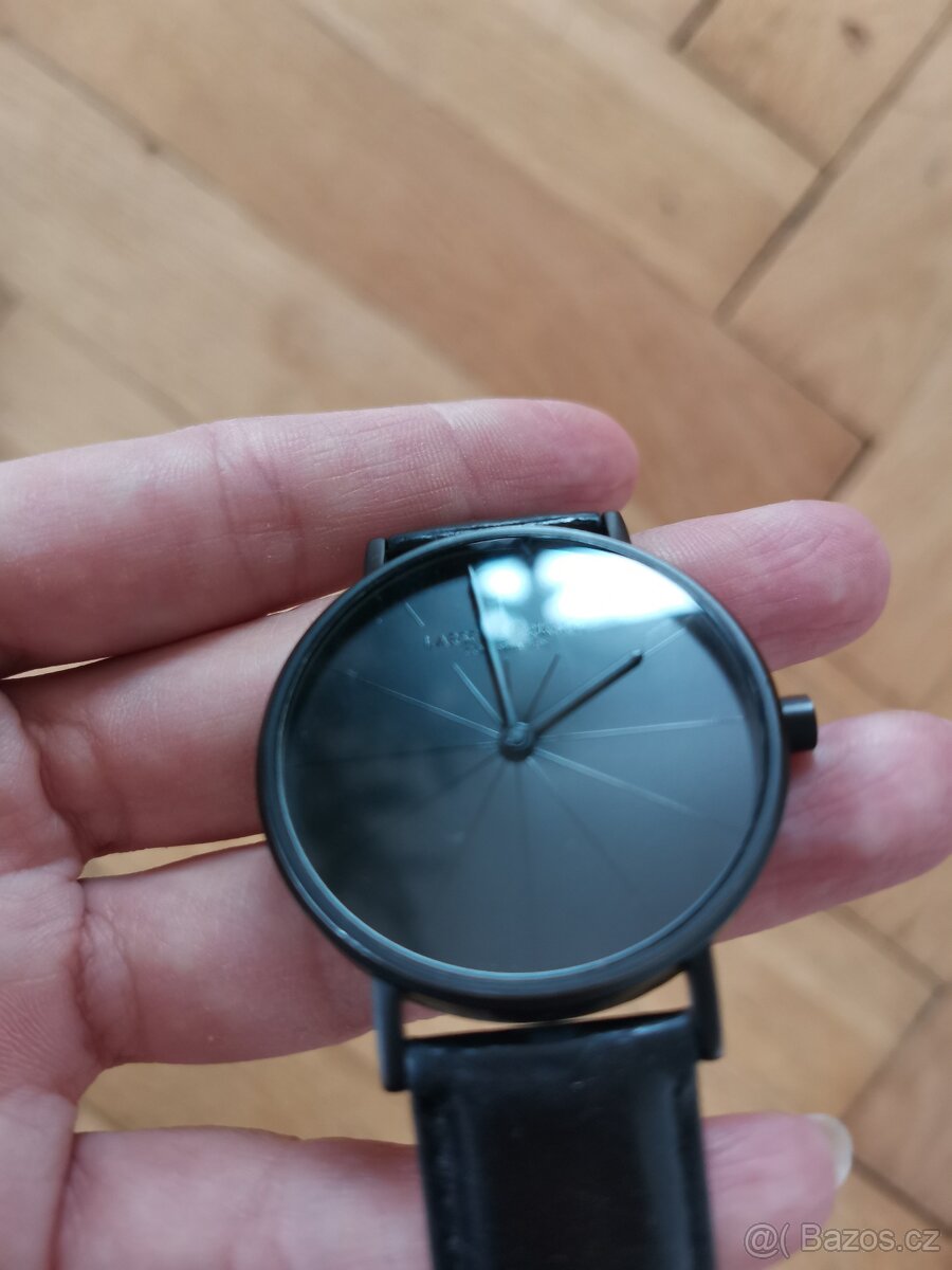 Sleva hodinky Larsen Eriksen Copenhagen černé - 2