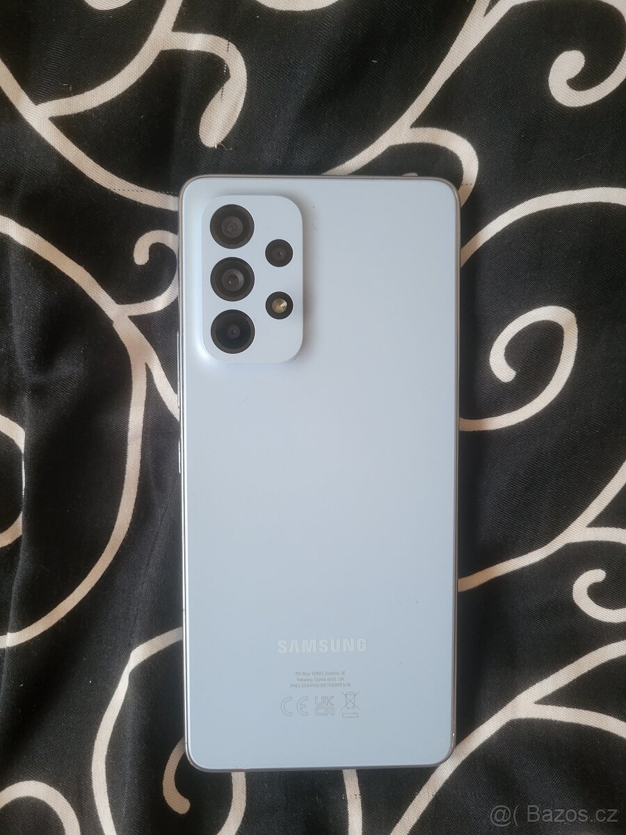 Samsung A53 5g, 6/128 modry s pouzdrem - 2