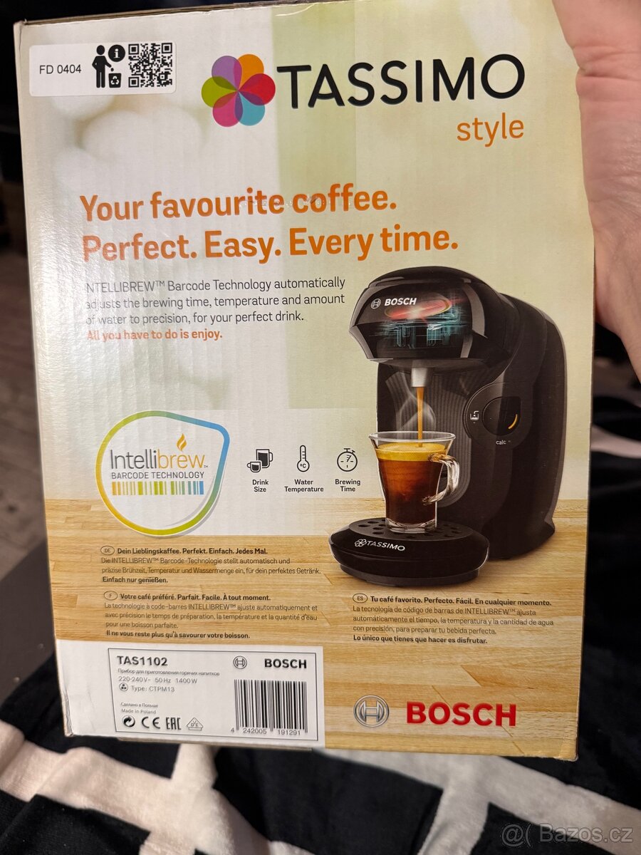 Kavovar Tassimo TAS1102 - 2