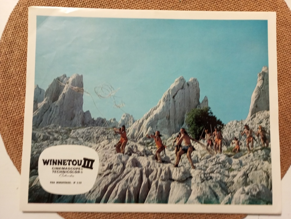 VINNETOU FILMOVE FOTOSKY FRANCIA - 2
