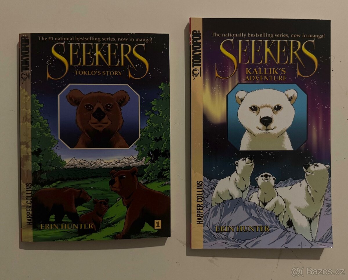 Prodám komplet Volání divočiny, Erin Hunterová - 2