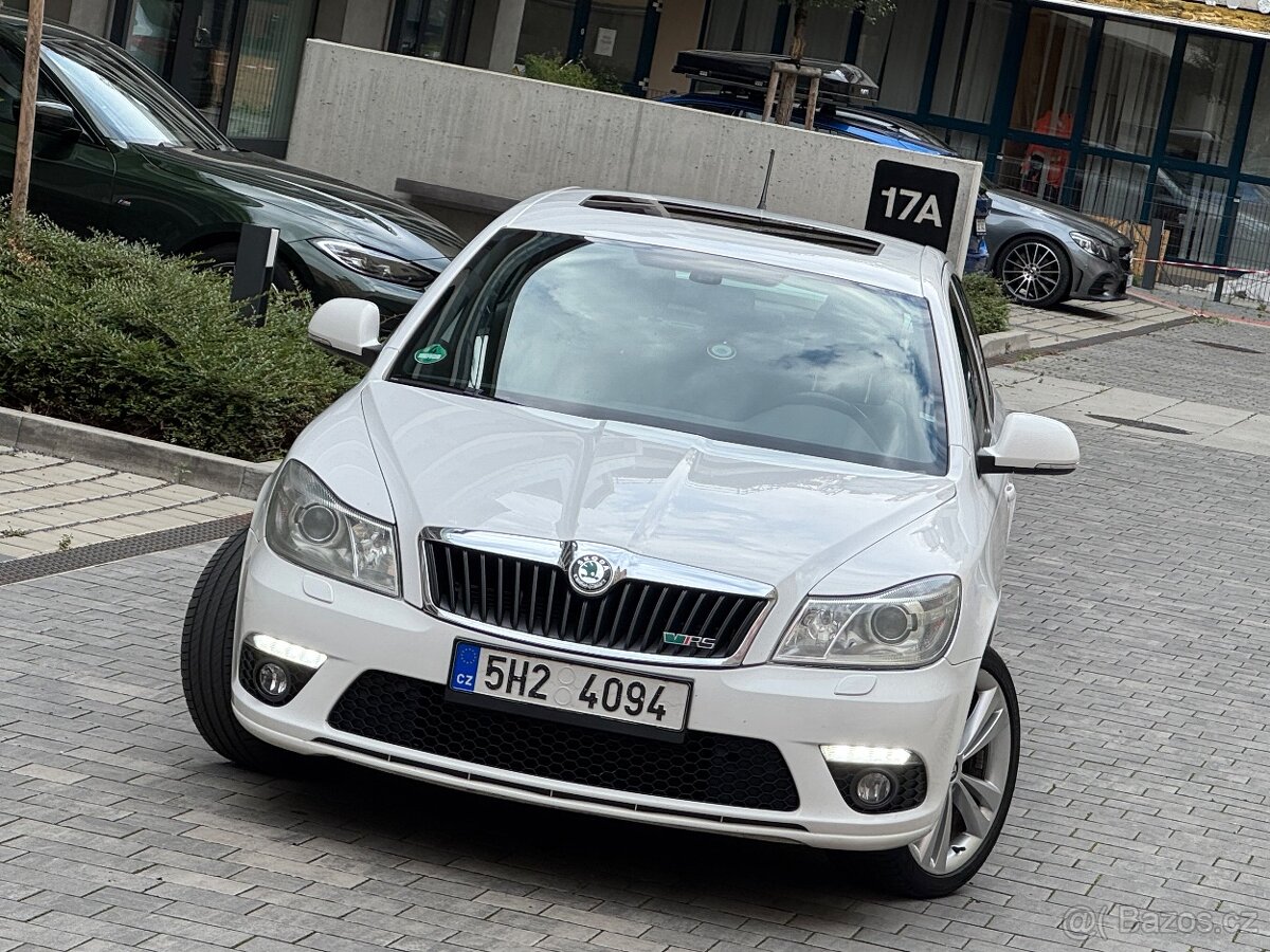 Škoda Octavia RS 2.0tdi 125kwt - 2