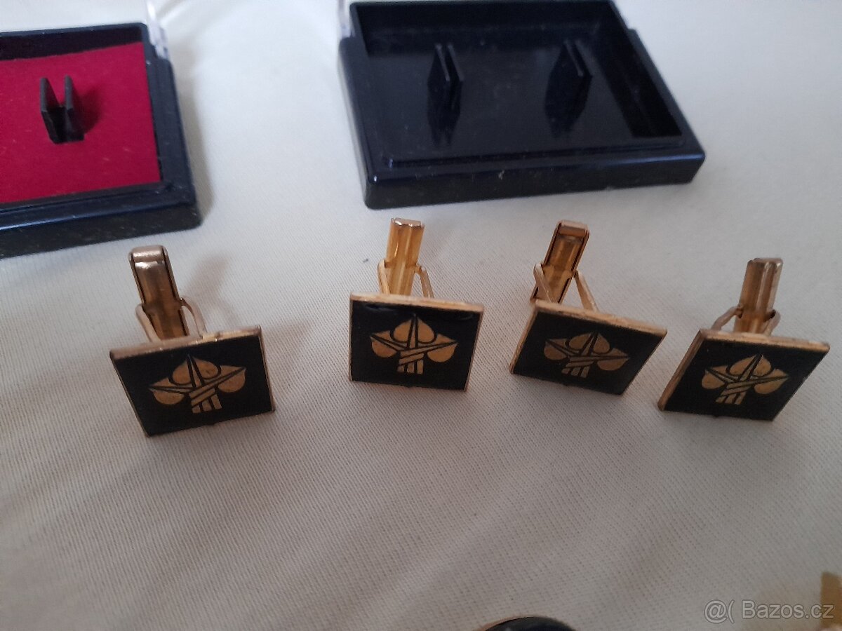 manžetové knoflíčky - 2