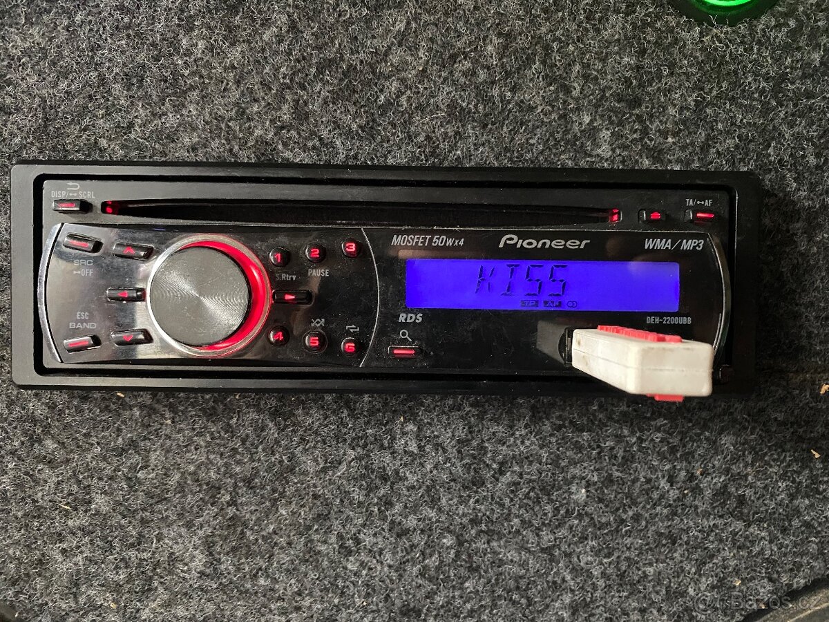 Autorádio Pioneer - 2