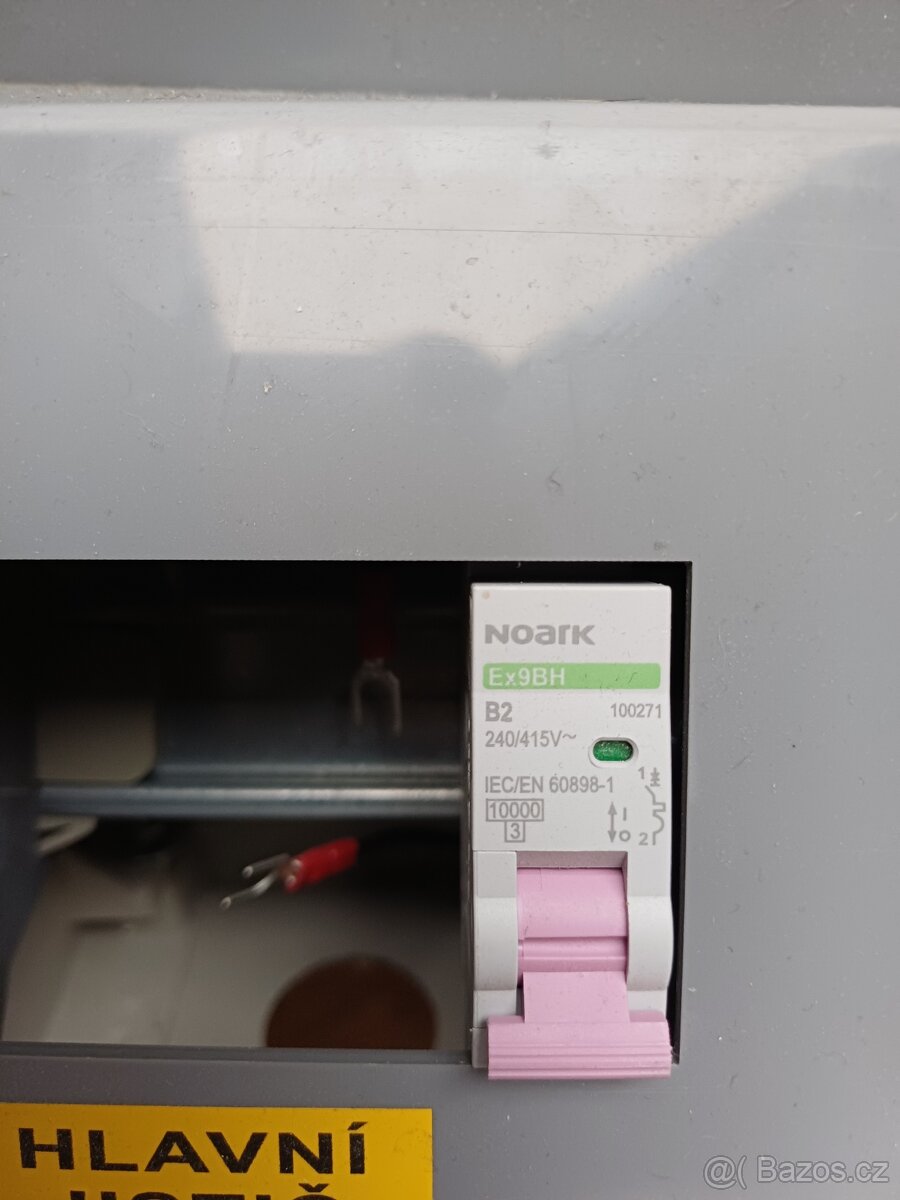 Elektroměrová skříň - 2