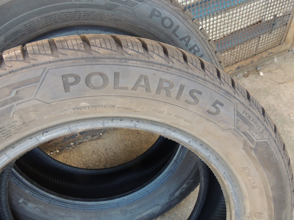 4ks zimních pneu Barum Bravuris 5 185/60/15T, vzorek 7,5-8mm - 2