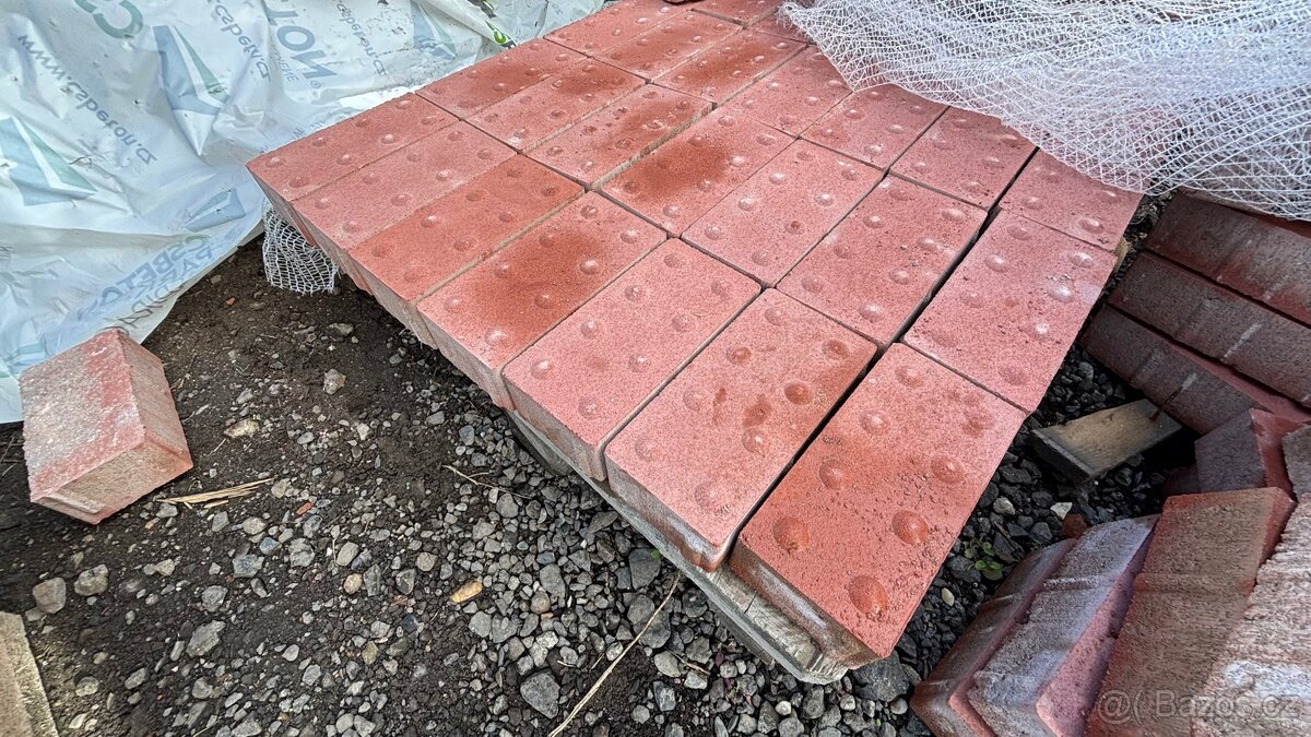 CS beton - slepecká dlažba - 2