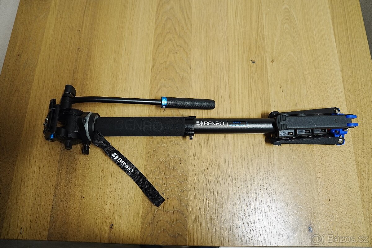 Benro A38FD + videohlava S2PRO - 2