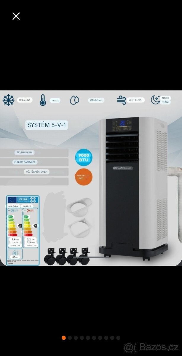 Mobilní klimatizace Home deLuxe 5 v 1 - 2