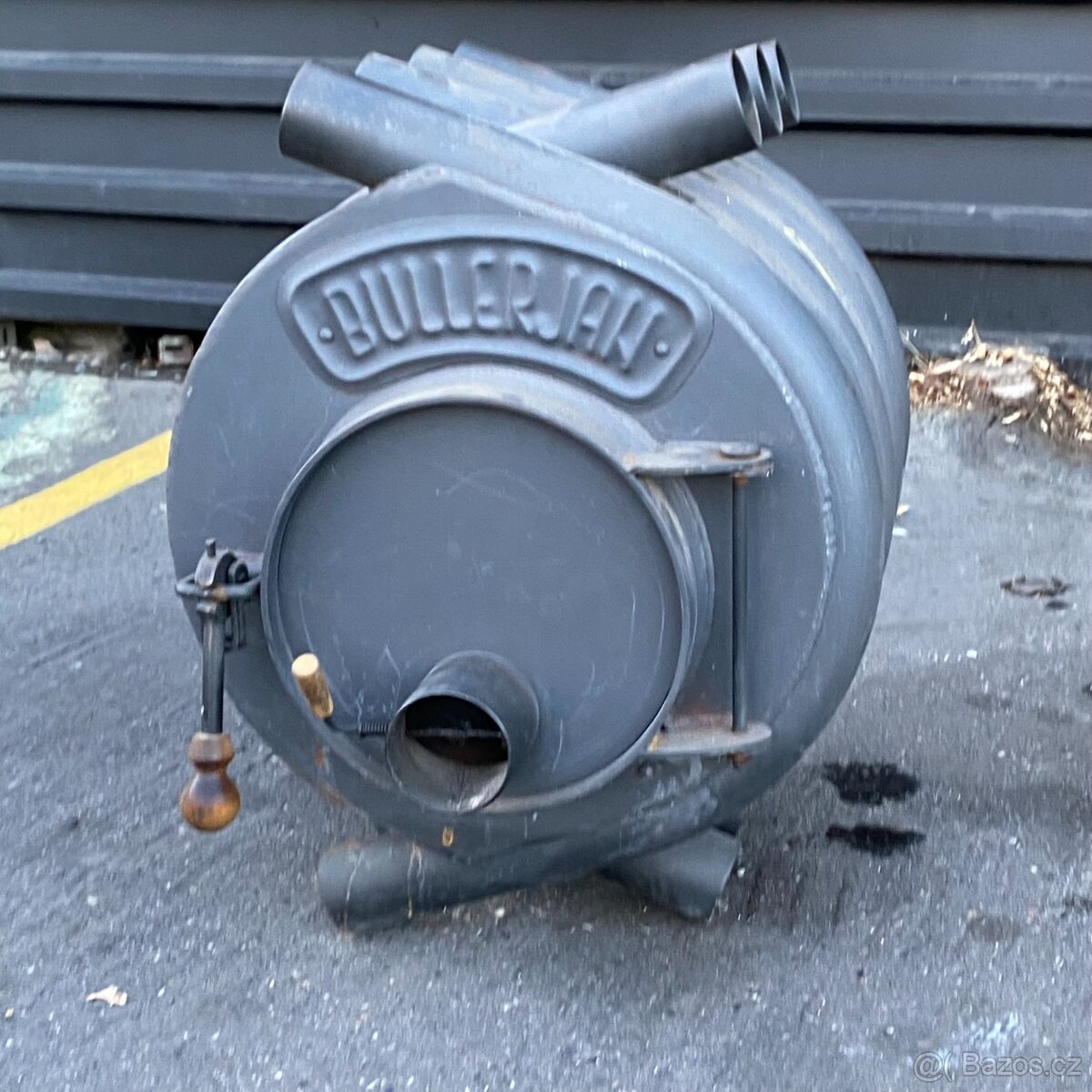 Horkovzdušný Kamna BULLERJAN 12kW - 2