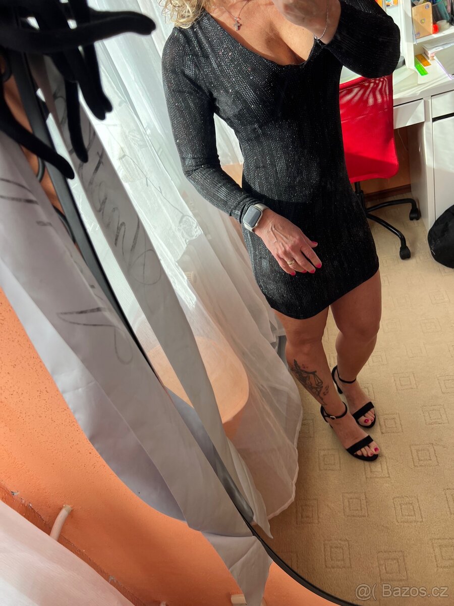 DÁMSKÉ ŠATY TOP SHOP VEL.XS-S - 2