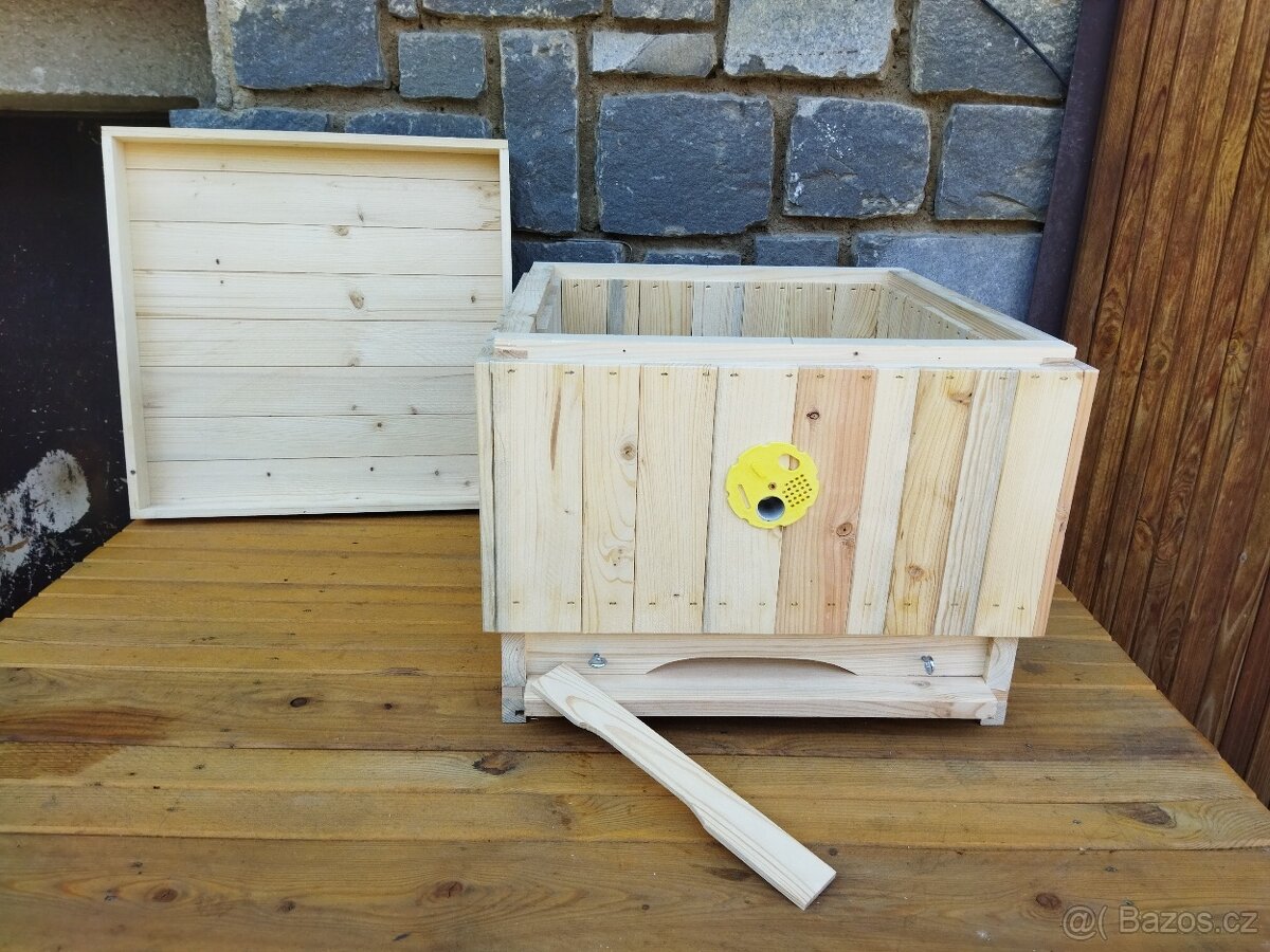 Nastavkove úly zateplene RM 39x24-30-15 - 2