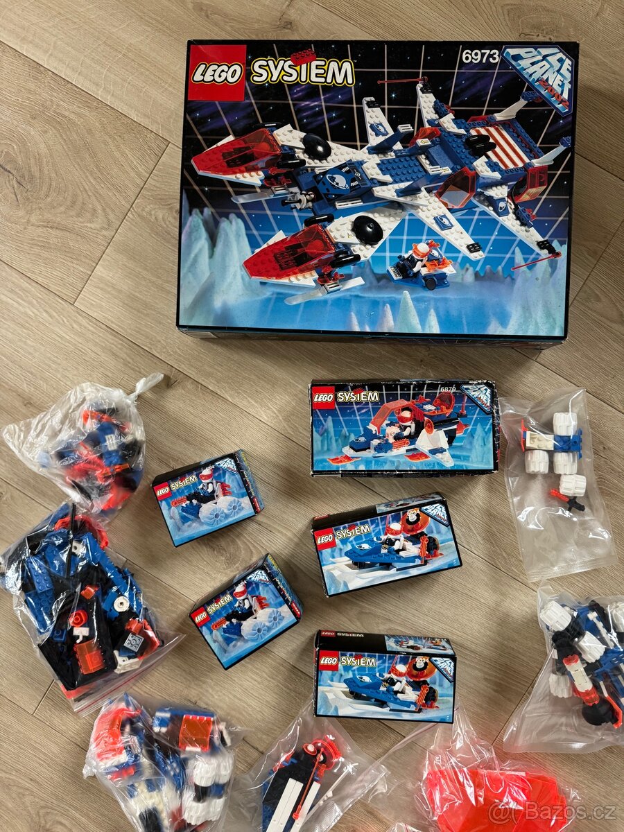 Lego System, Ice Planet, Space, vesmír, Legoland - 2