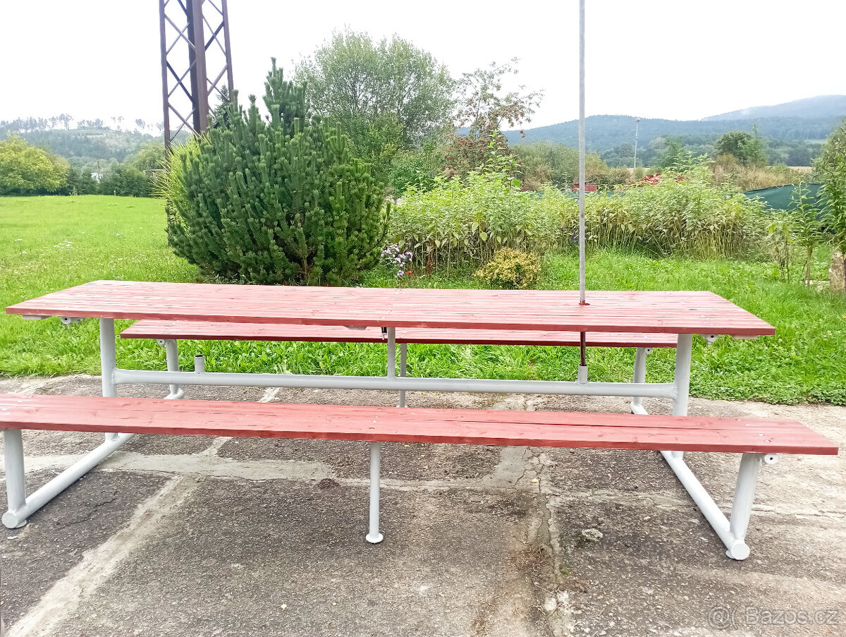 Venkovní posezení - 2