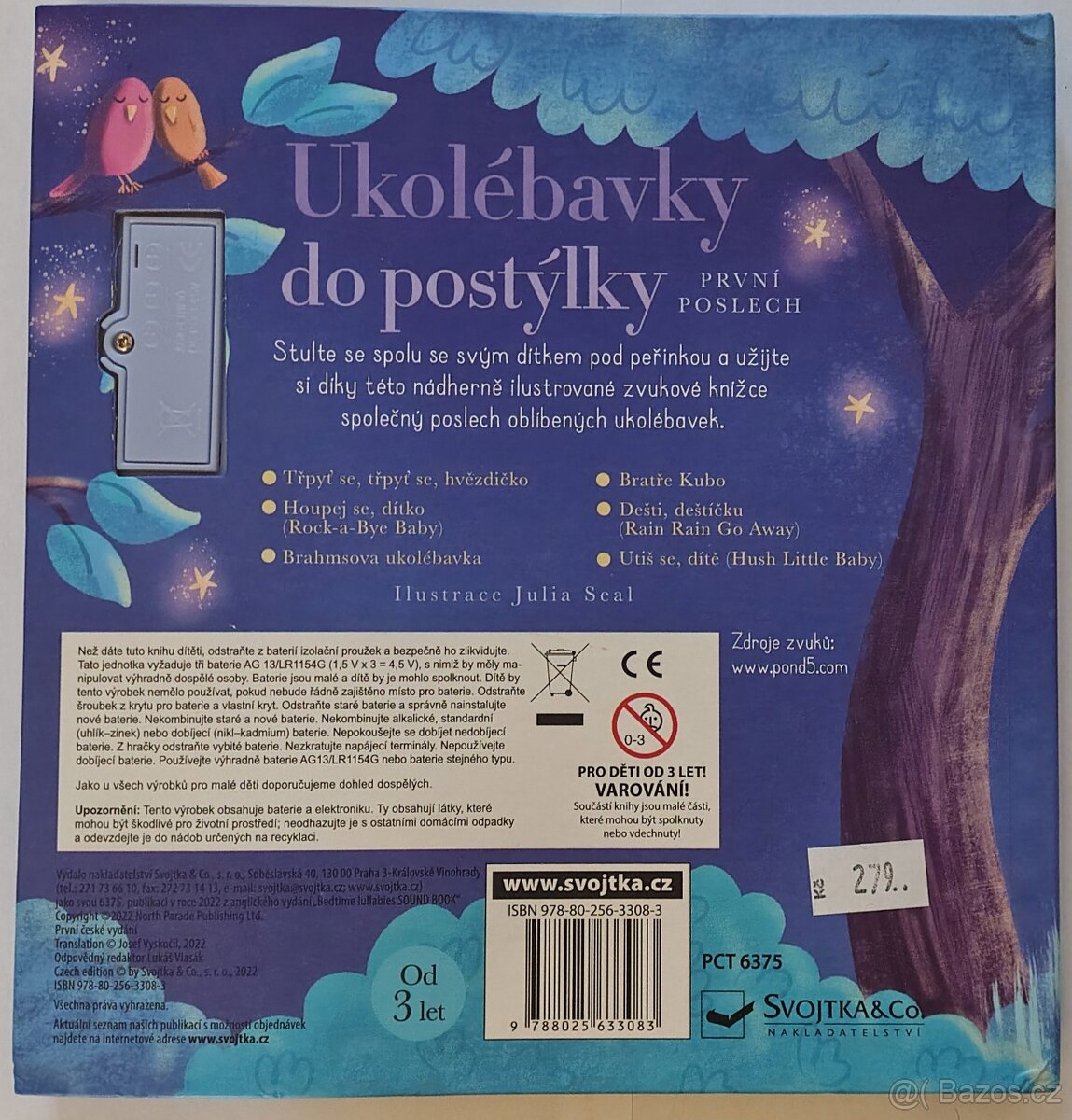 Ukolébavky do postýlky - první poslech - 2