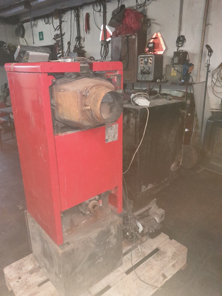 automatický kotel Na uhlí Dakon - 2