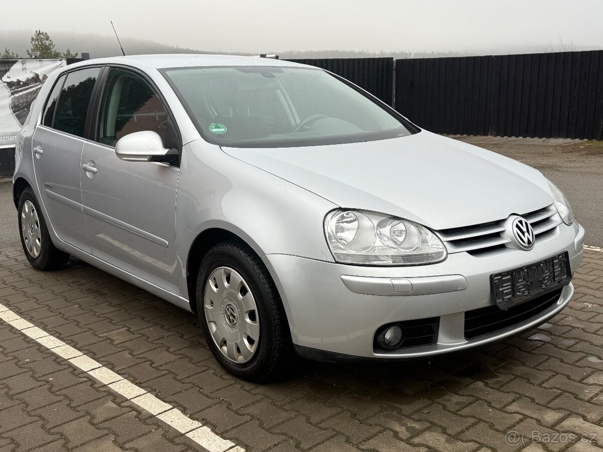 VOLKSWAGEN GOLF V UNITED 2.0 TDI 103KW 2008 - 2
