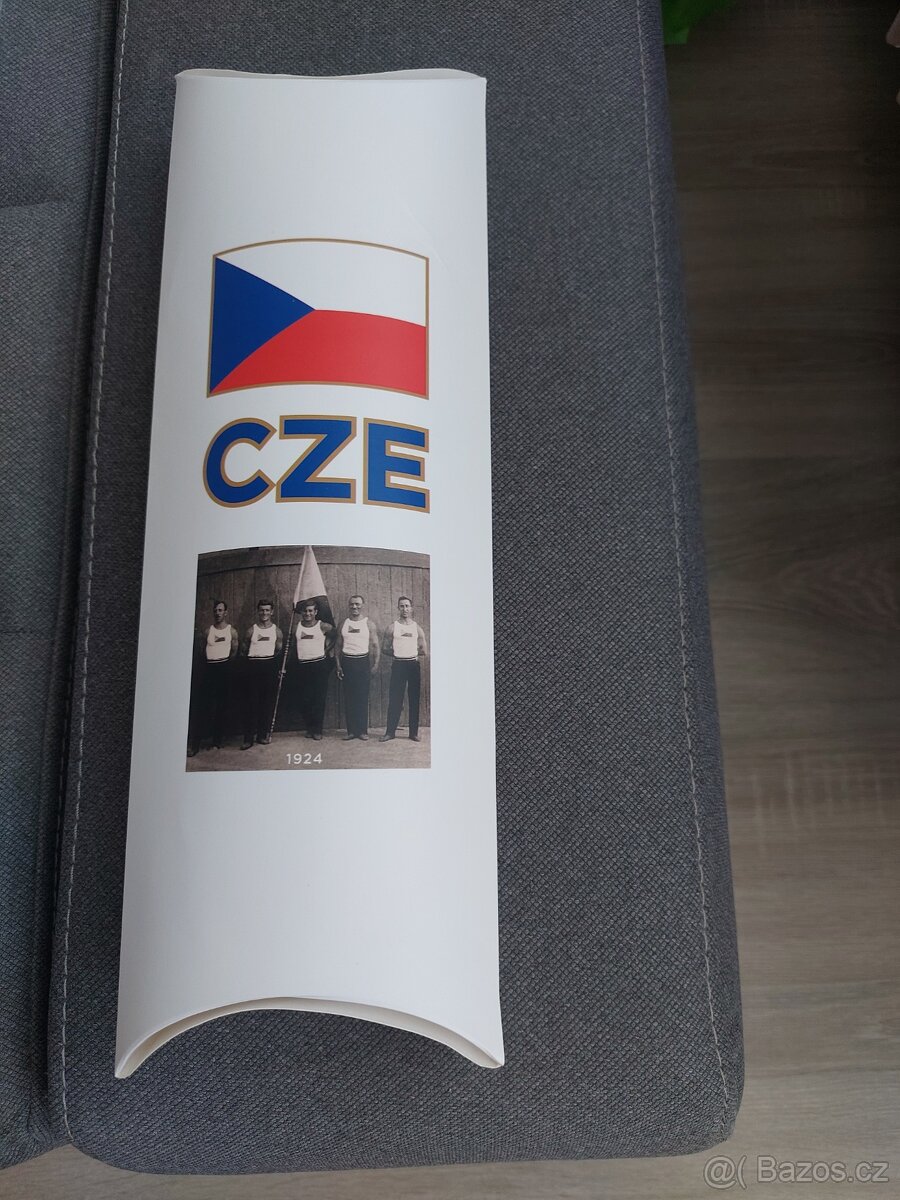 Pánské triko z olympijské kolekce Francie 2024 - 2