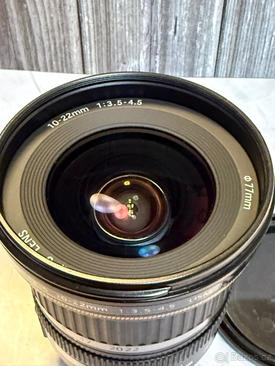 Canon EF-S 10-22 mm f/3,5-4,5 USM bazar - 2