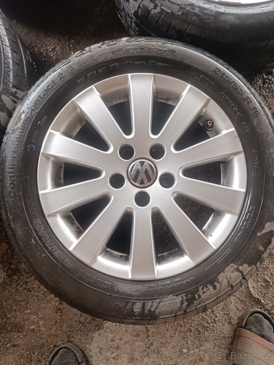 ALU kola 5x112 16" - 2