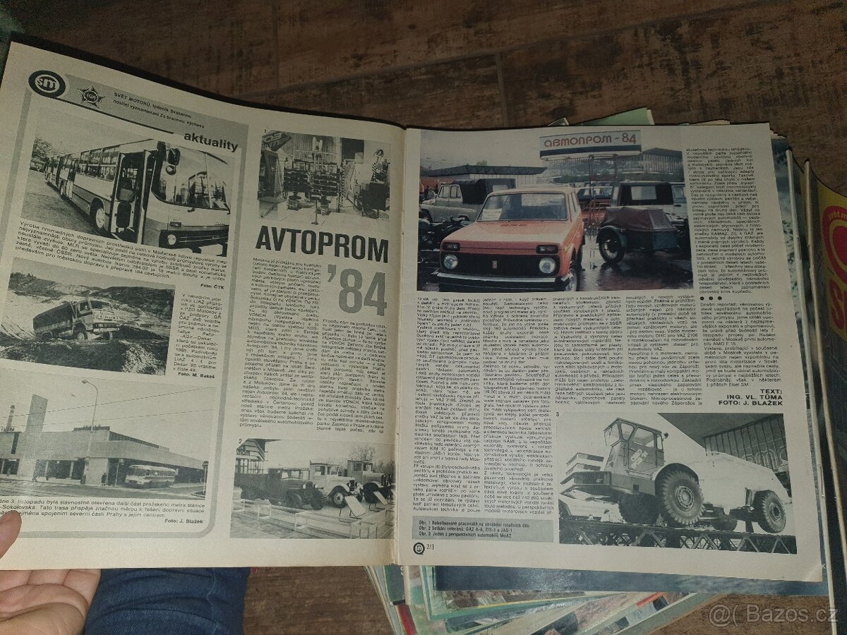 Svět motorů z roku 1984 - 2