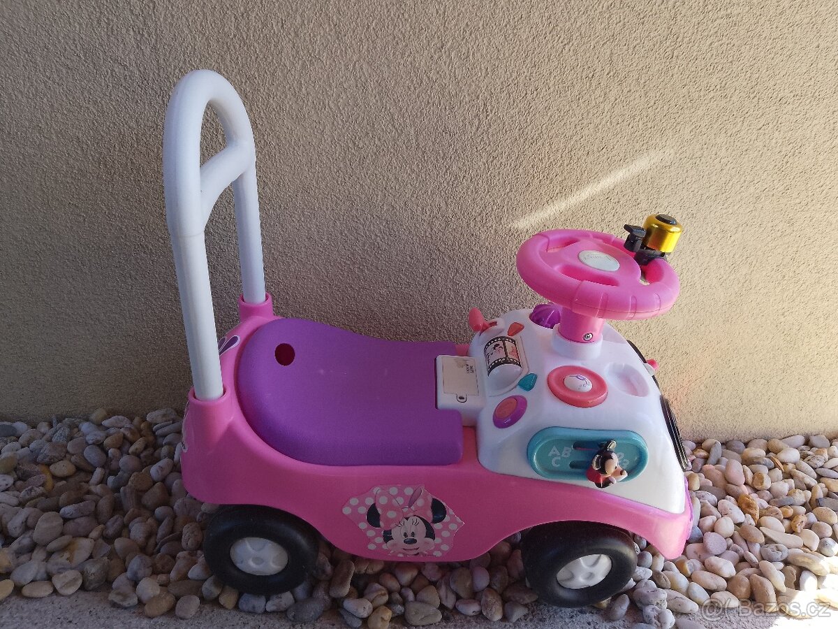 Odrážedlo 4v1 s úložným prostorem-multifunkční - 2