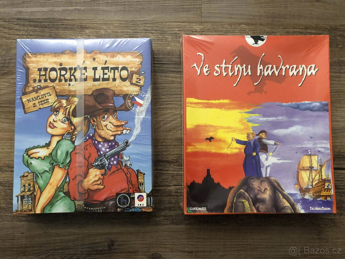 KOUPÍM staré CZ/SK hry - 2