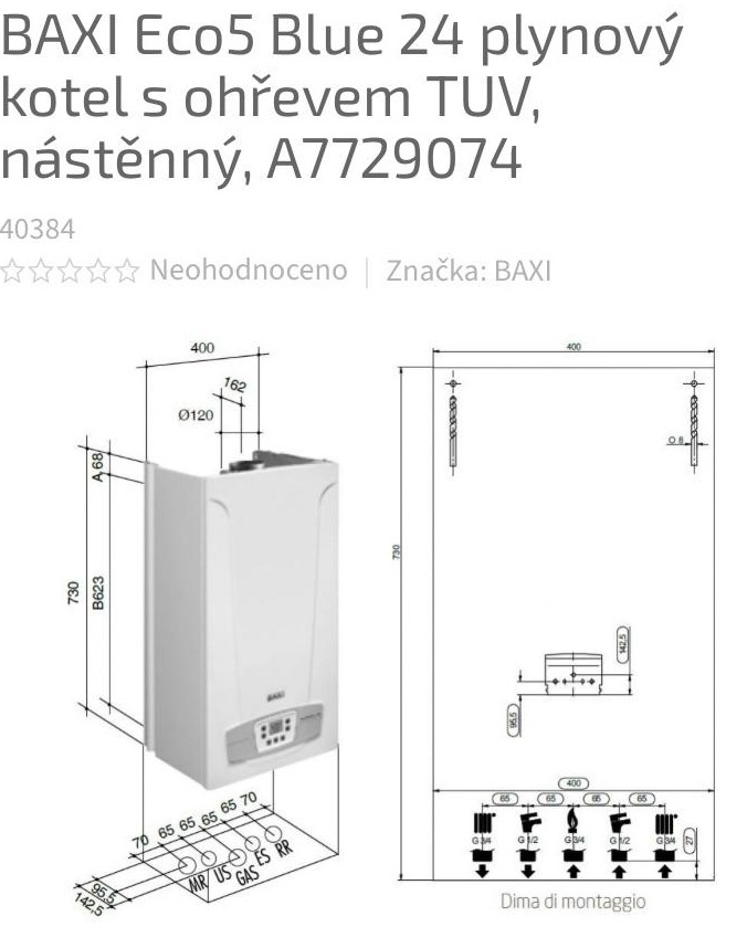 Baxi ECO 5 Blue 24 - 2