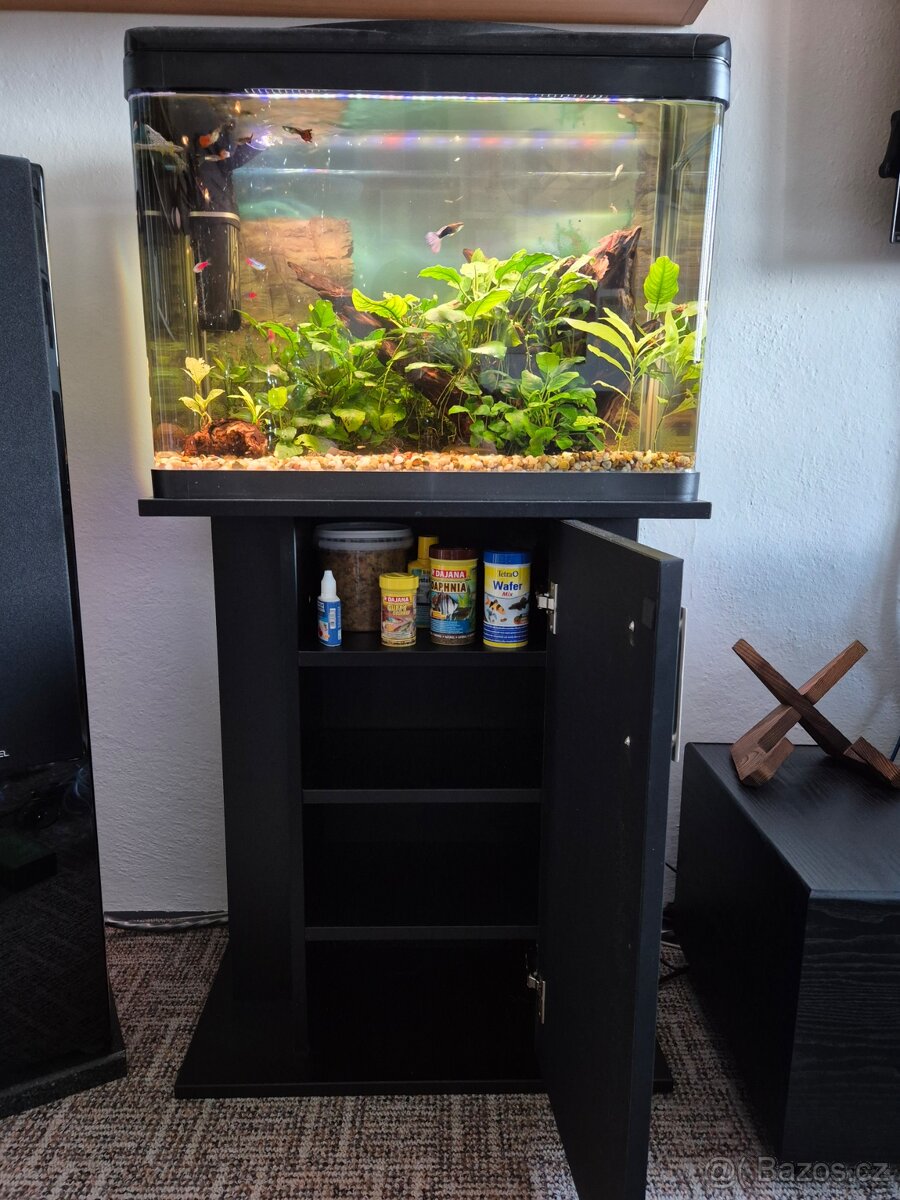 Akvárium 58l - 2