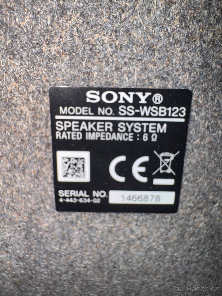 Prodám domácí kino Sony - 2