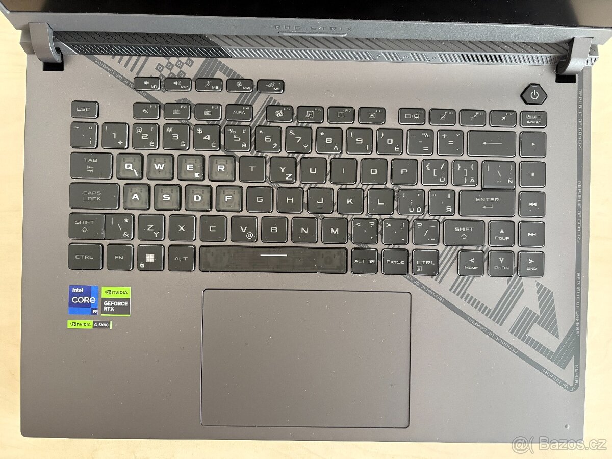 Herní notebook ASUS ROG Strix G16 G614JZ - 2