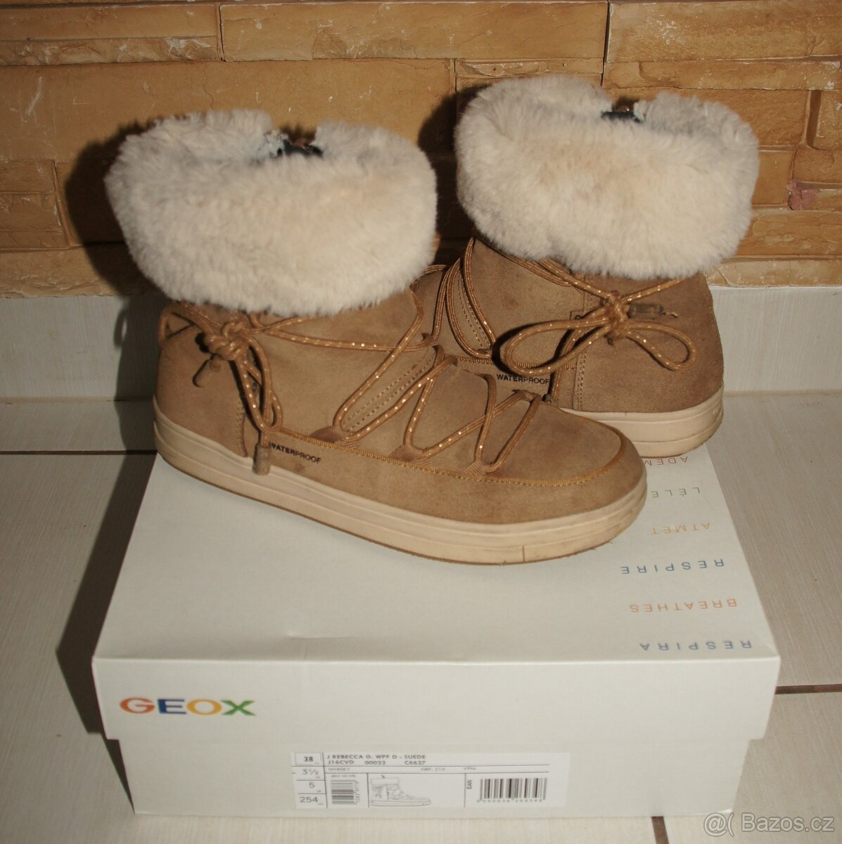 Zimní boty Geox - vel. 38 - 2