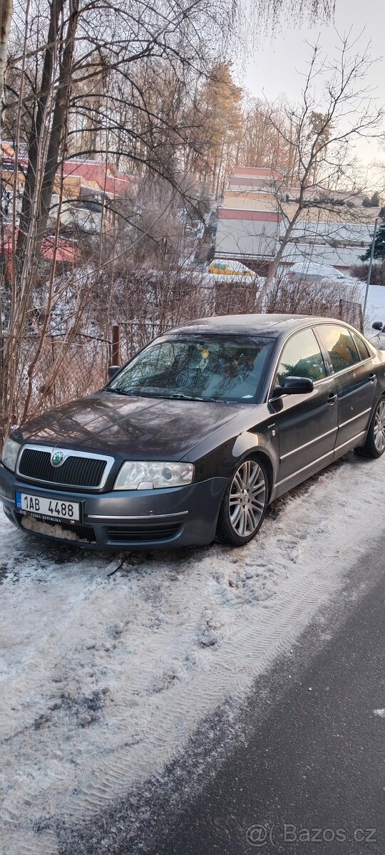 Superb 1 2,5tdi 6V edition 100 - 2