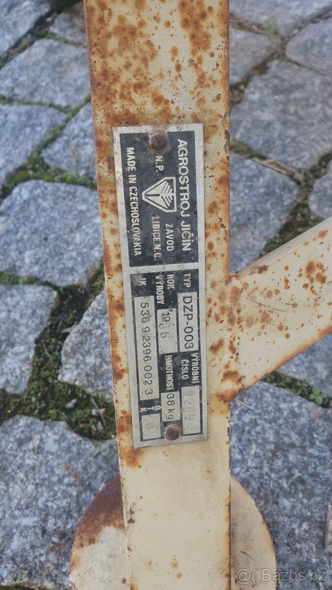 Čerpadlo VARI DZP 003 originál nepoužité, litina - 2