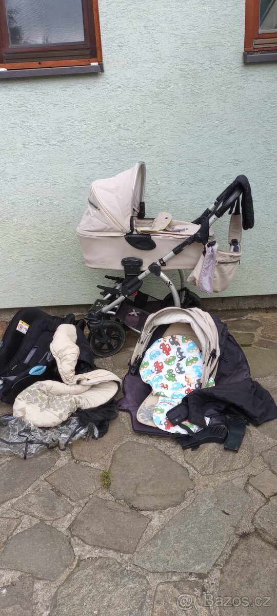 Kočárek X - Lander - trojkombinace - 2