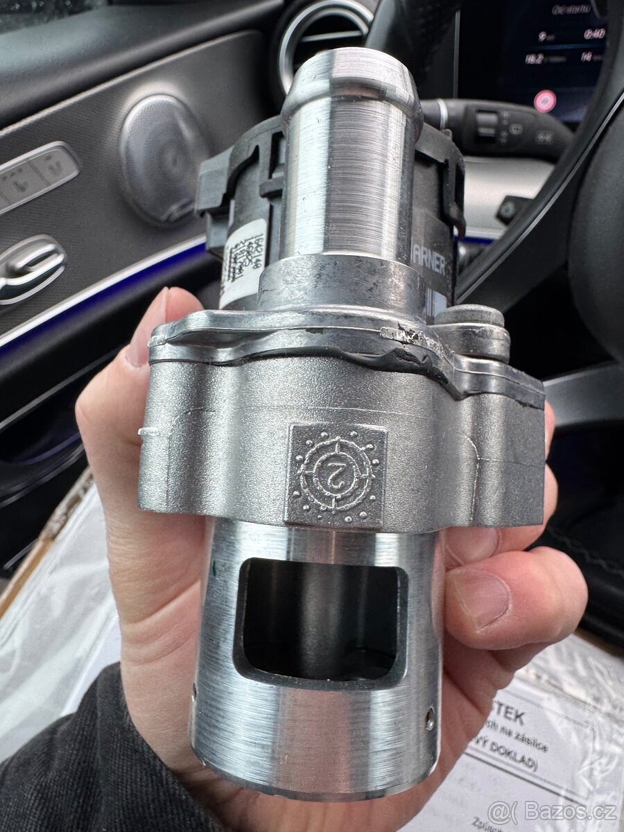 Originální egr ventil Mercedes sprinter 3.0 V6 - 2