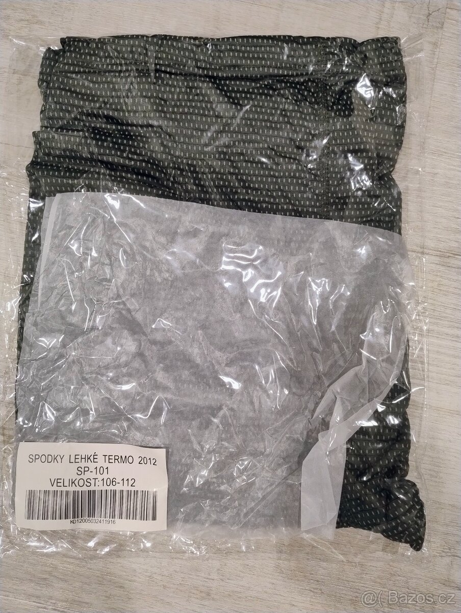 Vojenské termo prádlo - 2