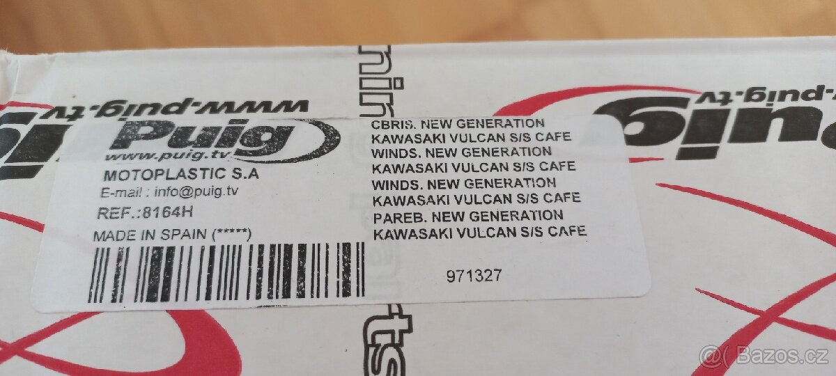 Plexi štít Kawasaki - 2