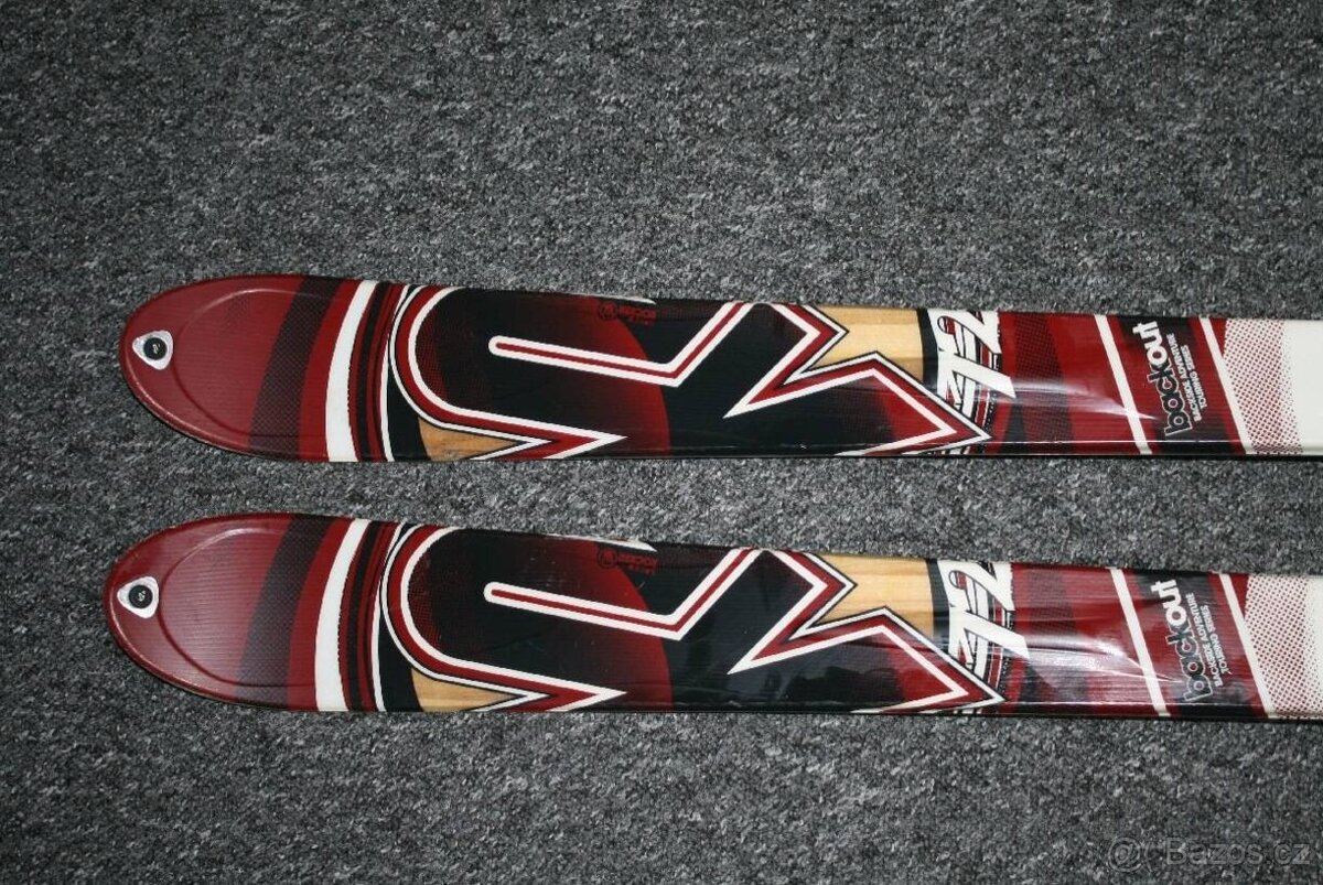 skialpove lyže K2 diamir - 2