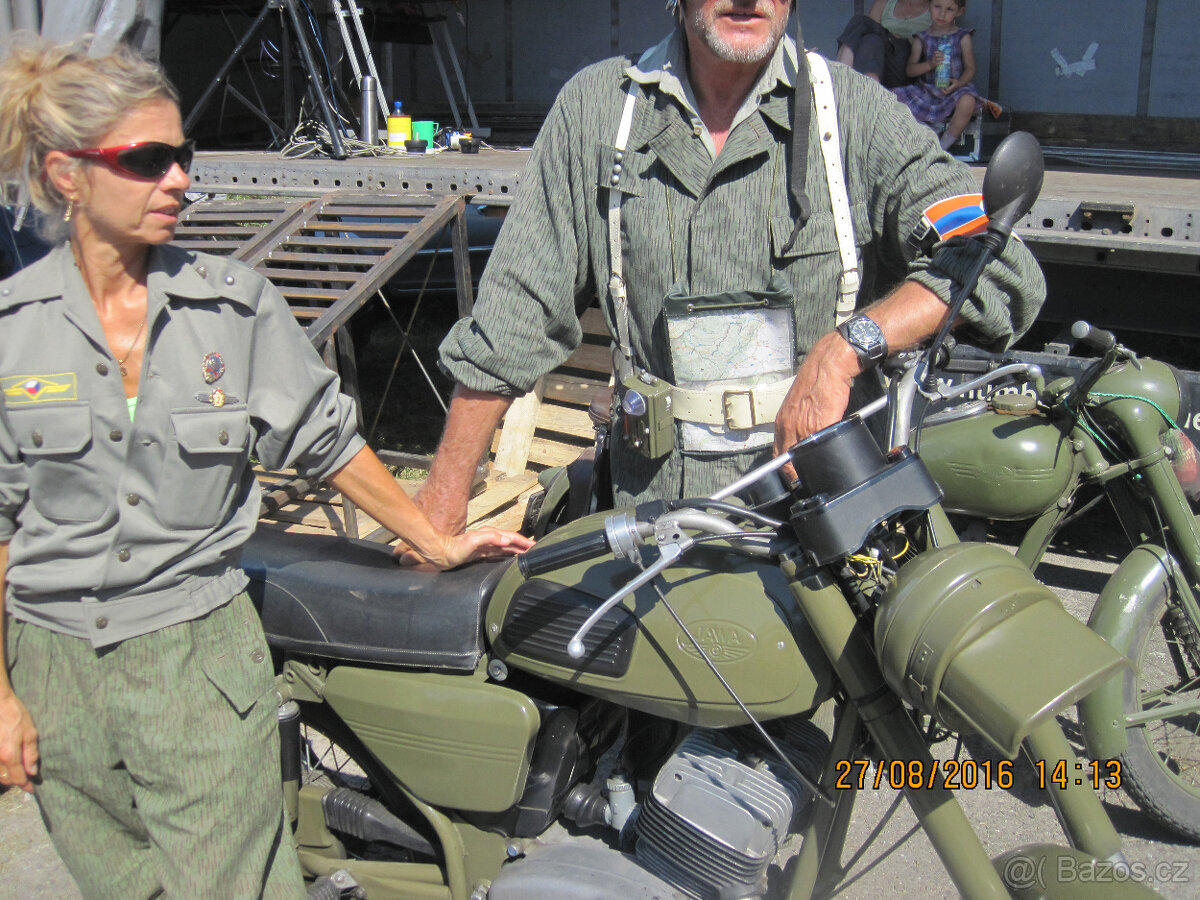 Jawa 350-634-5 vojak - 2