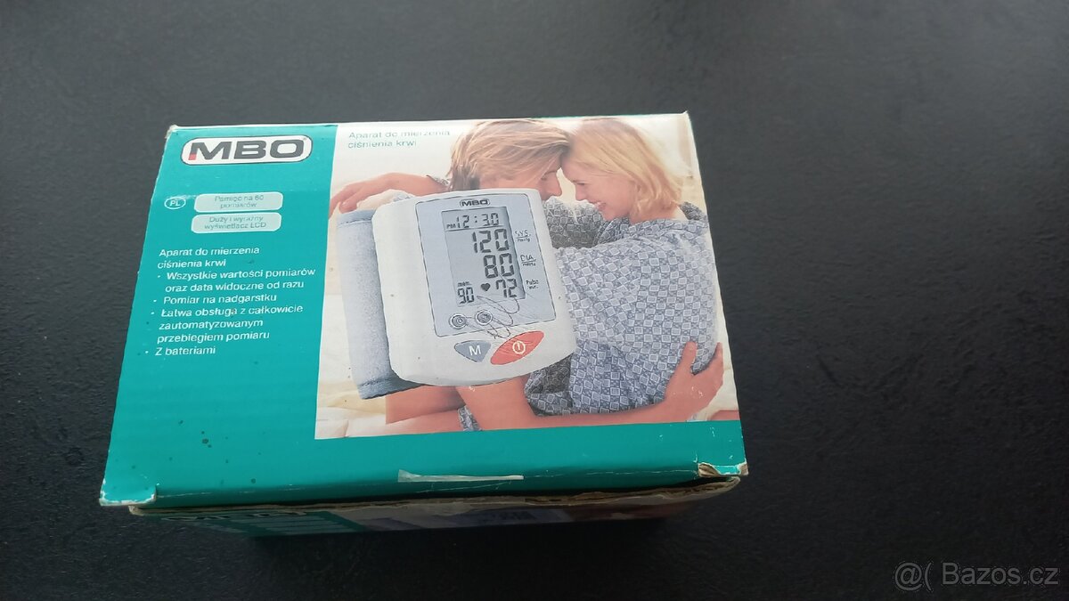 Tlakoměr na zápěstí - 2