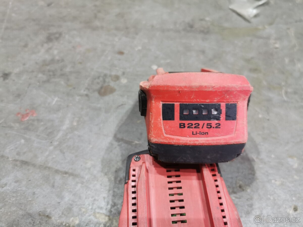 Hilti baterie, aku B 22 5,2 Ah - 2