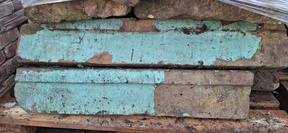 Pískovcové schody - 2