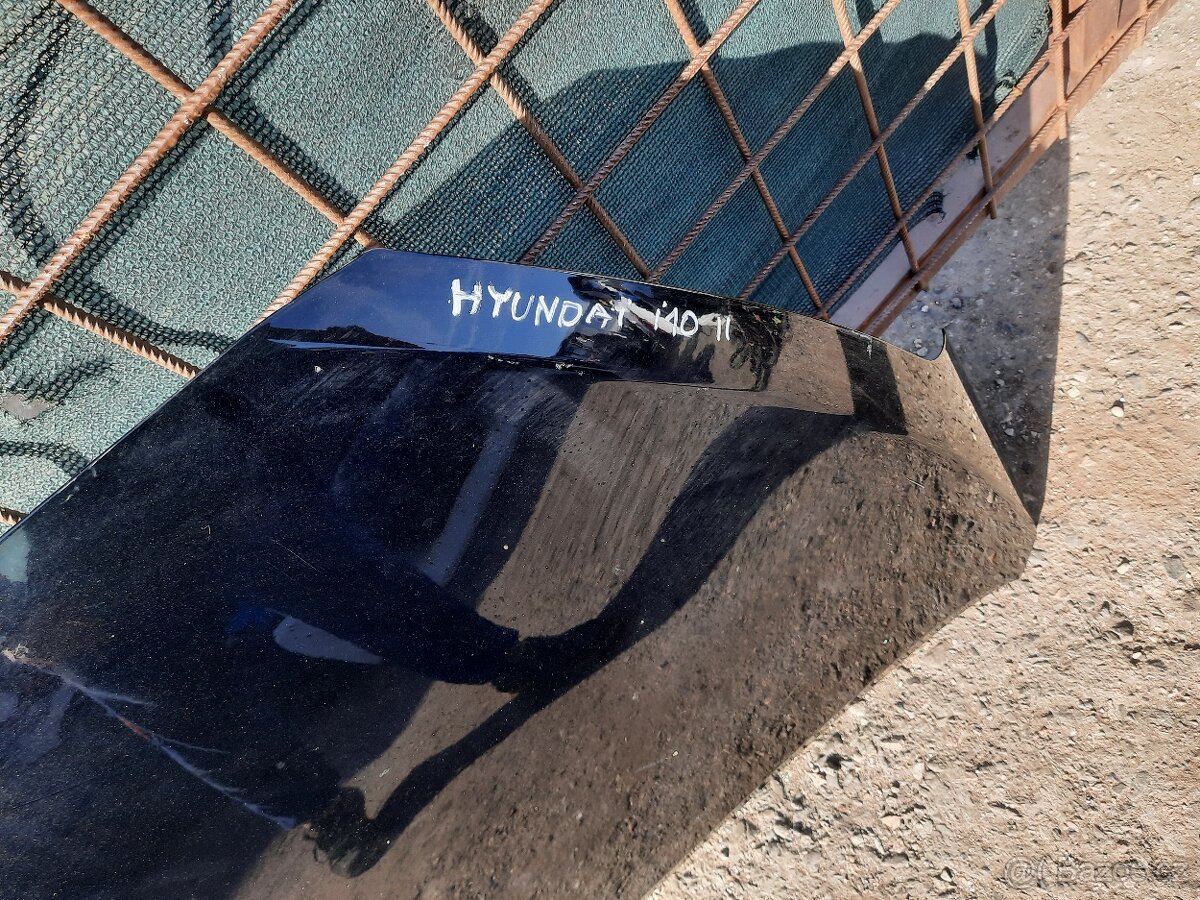 hyundai i10 - předni kapota - 2