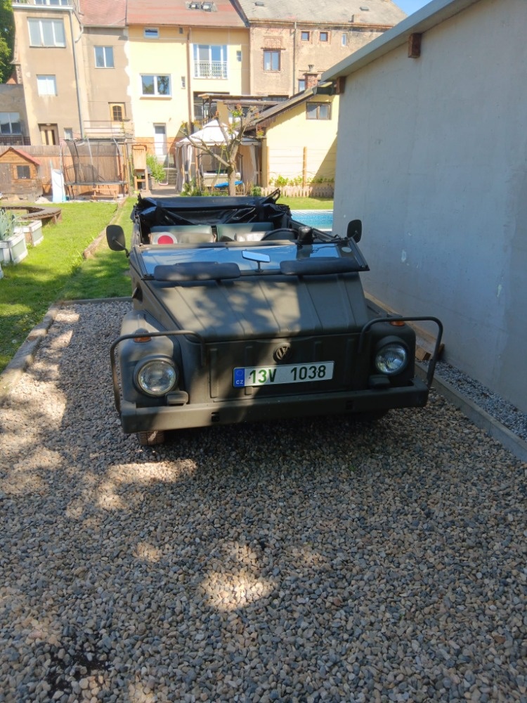 VW181 Kübelwagen - 2